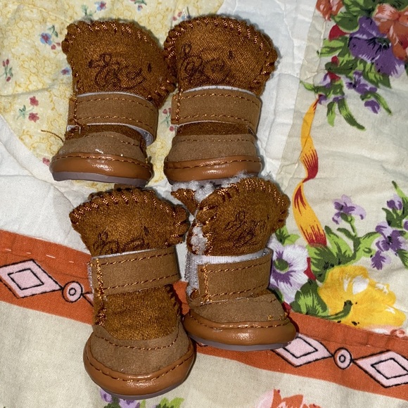 Qypet Dog Pet Shoes Qypet Winter Boots For Chihuahua Or Small Dog